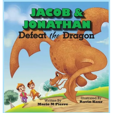Jacob and Jonathan Defeat the Dragon