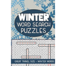 Winter Word Search Puzzles: Seek and Find Word Circle Puzzle Book Seasonal Activity Book for Kids and Adults