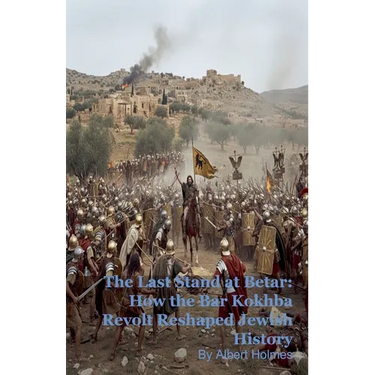 The Last Stand at Betar: How the Bar Kokhba Revolt Reshaped Jewish History