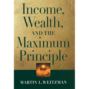 Income, Wealth, and the Maximum Principle