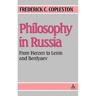 Philosophy in Russia