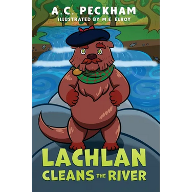 Lachlan Cleans the River