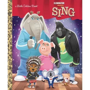 Illumination's Sing Little Golden Book