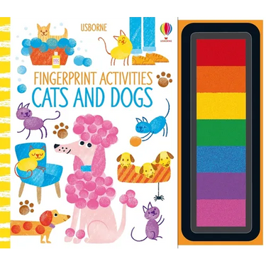Fingerprint Activities Cats and Dogs