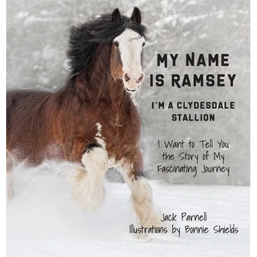 My Name is Ramsey: I'm a Clydesdale Stallion