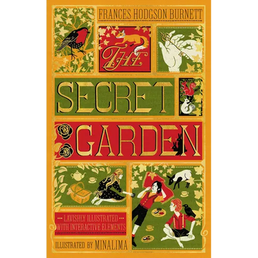 The Secret Garden (Minalima Edition) (Illustrated with Interactive Elements)