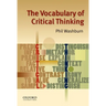 The Vocabulary of Critical Thinking