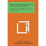 Heat Transfer Coefficients in Glass Exchangers: Department of Engineering Research, Univ. of Michigan, Reprint Series, No. 14, December, 1940