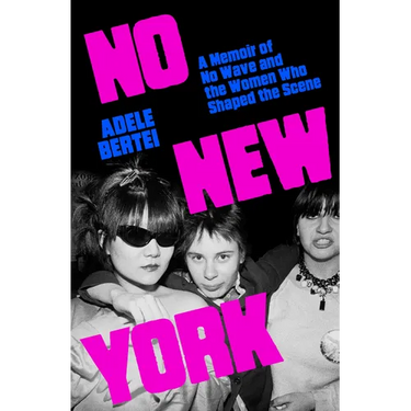 No New York: A Memoir of No Wave and the Women Who Shaped the Scene