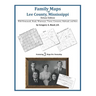 Family Maps of Lee County, Mississippi