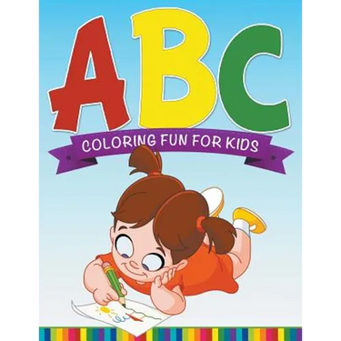ABC Coloring Fun For Kids
