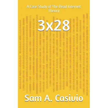 3x28: A Case Study of The Dead Internet Theory