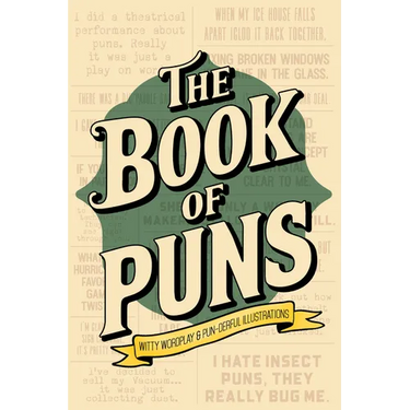 The Book of Puns Softcover Book