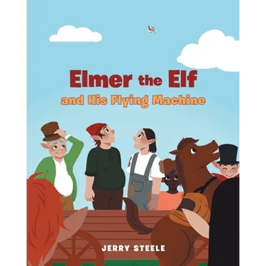 Elmer the Elf and His Flying Machine