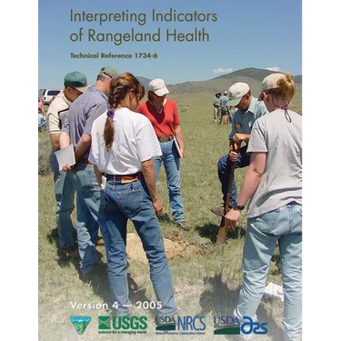 Interpreting Indicators of Rangeland Health