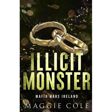 Illicit Monster (Discreet Cover): An Arranged Marriage Age Gap Dark Mafia Romance