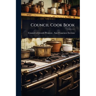 Council Cook Book