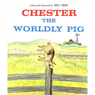Chester the Worldly Pig