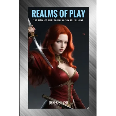 Realms of Play: The Ultimate Guide to Live Action Role-Playing: Unlock Your Adventure: Master the Art of Immersive Fantasy and Epic Quests with LARP
