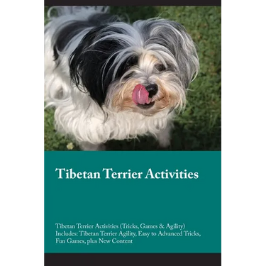 Tibetan Terrier Activities Tibetan Terrier Activities (Tricks, Games & Agility) Includes: Tibetan Terrier Agility, Easy to Advanced Tricks, Fun Games,