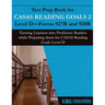 Test Prep Book for CASAS Reading Goals 2 Level D-Forms 927R and 928R