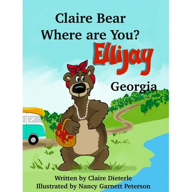 Claire Bear Where are you? Ellijay, Georgia