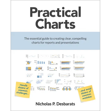 Practical Charts: The Essential Guide to Creating Clear, Compelling Charts for Reports and Presentations