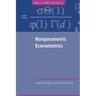 Nonparametric Econometrics