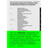 Transcalar Prospects in Climate Crisis: Architectural Research in Re/Action