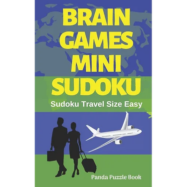 Brain Games Mini Sudoku: Sudoku Travel Size Easy