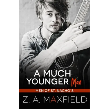 A Much Younger Man: A Small Town, Age Gap, Gay Romance.