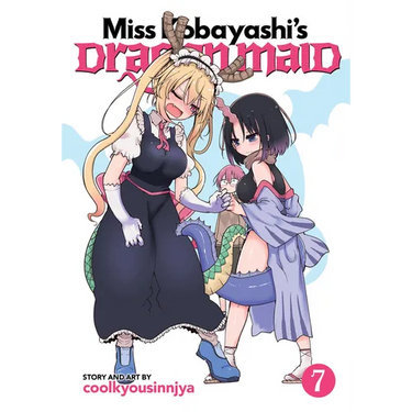 Miss Kobayashi's Dragon Maid Vol. 7