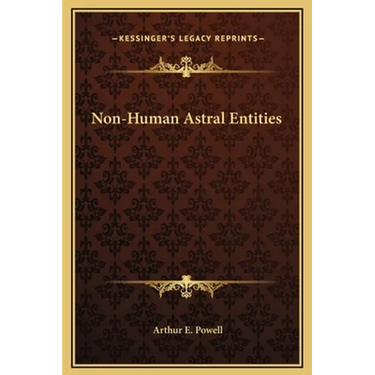 Non-Human Astral Entities