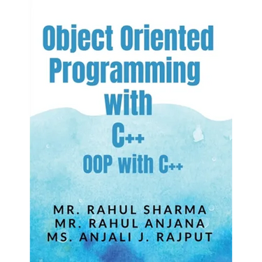 Object Oriented Programming With C++