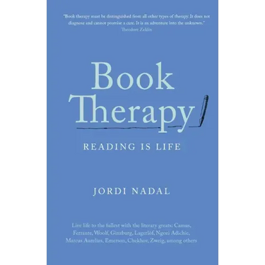 Book Therapy: Reading Is Life