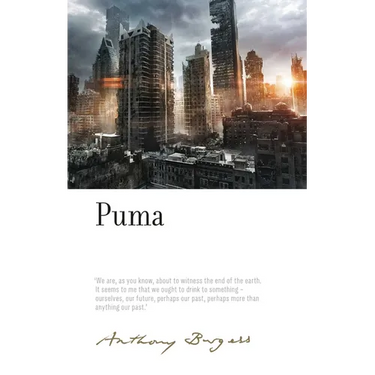 Puma: By Anthony Burgess