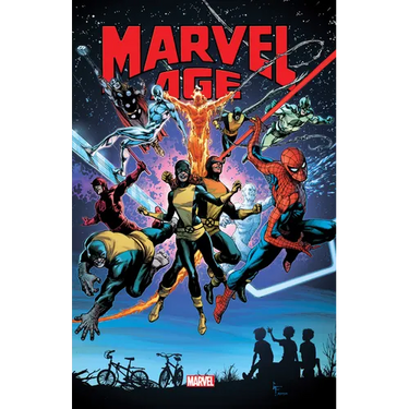 Marvel Age Treasury Edition