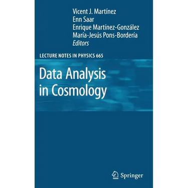 Data Analysis in Cosmology