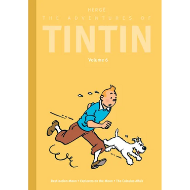 The Adventures of Tintin: Volume 6: Destination Moon / Explorers on the Moon / The Calculus Affair