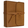 ESV Journaling Bible (Natural Leather, Brown, Flap with Strap)