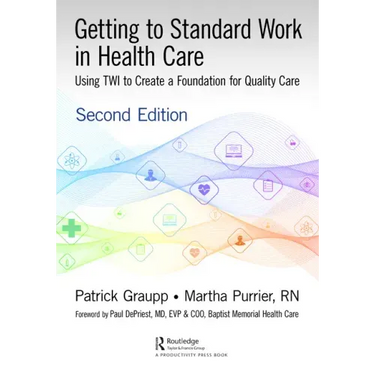 Getting to Standard Work in Health Care: Using Twi to Create a Foundation for Quality Care
