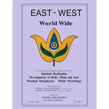 East-West Magazine World Wide, Volume I, No. 1: Nov.-Dec., 1925-1926: A New OCR Look at The Inaugural Issue