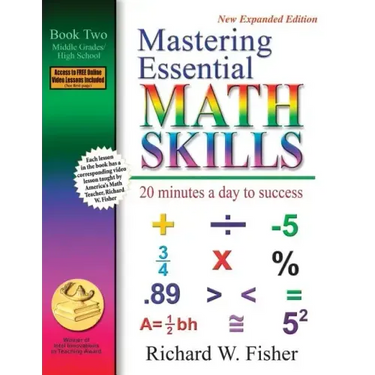 Mastering Essential Math Skills, Book Two, Middle Grades/High School: 20 Minutes a day to success