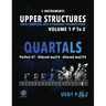 Upper Structure Quartals Volume 1 P to Z (C Instruments): Over Complete Jazz Standards Progressions