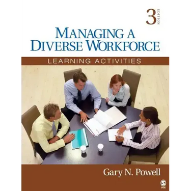 Managing a Diverse Workforce: Learning Activities