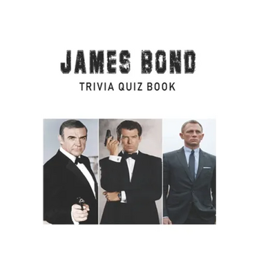 James Bond: Trivia Quiz Book