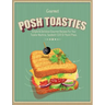 Posh Toasties: Simple & Delicious Gourmet Recipes For Your Toastie Machine, Sandwich Grill Or Panini Press