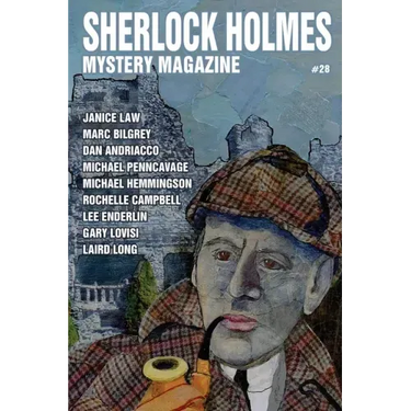 Sherlock Holmes Mystery Magazine #28