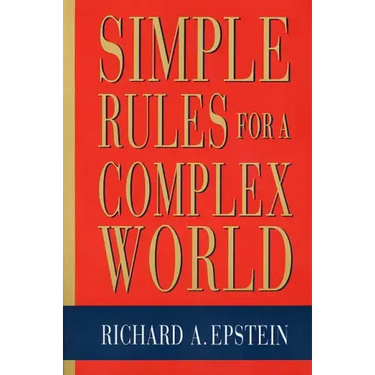Simple Rules for a Complex World