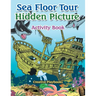 Sea Floor Tour Hidden Picture Activity Book
